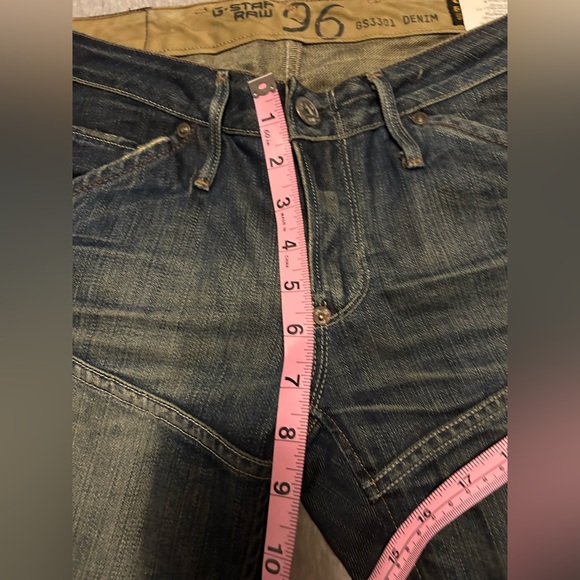 G-Star Raw El Wood Heritage Embro Tapered Jeans - Picture 9 of 12